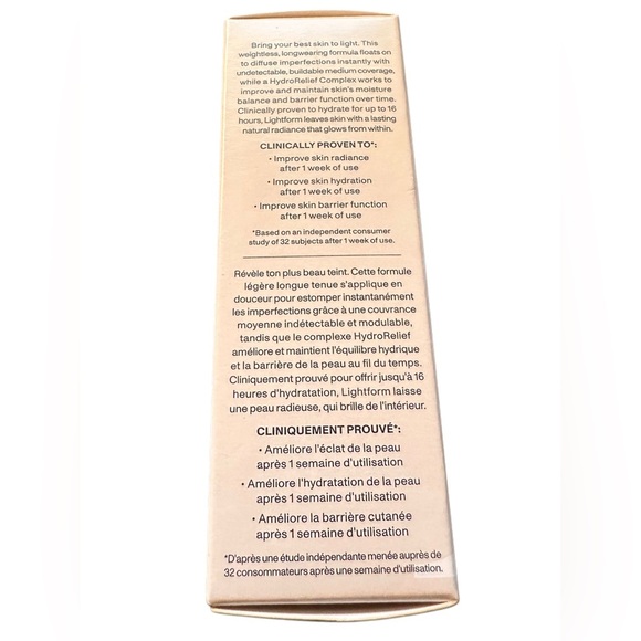 NIB Morphe Light Form Extended Hydration Foundation Shade Tan 16N - Picture 6 of 8